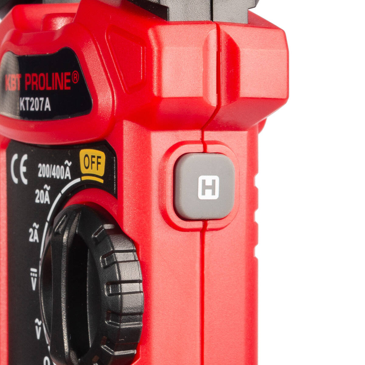Токовые клещи цифровые KT 207A серия PROLINE
