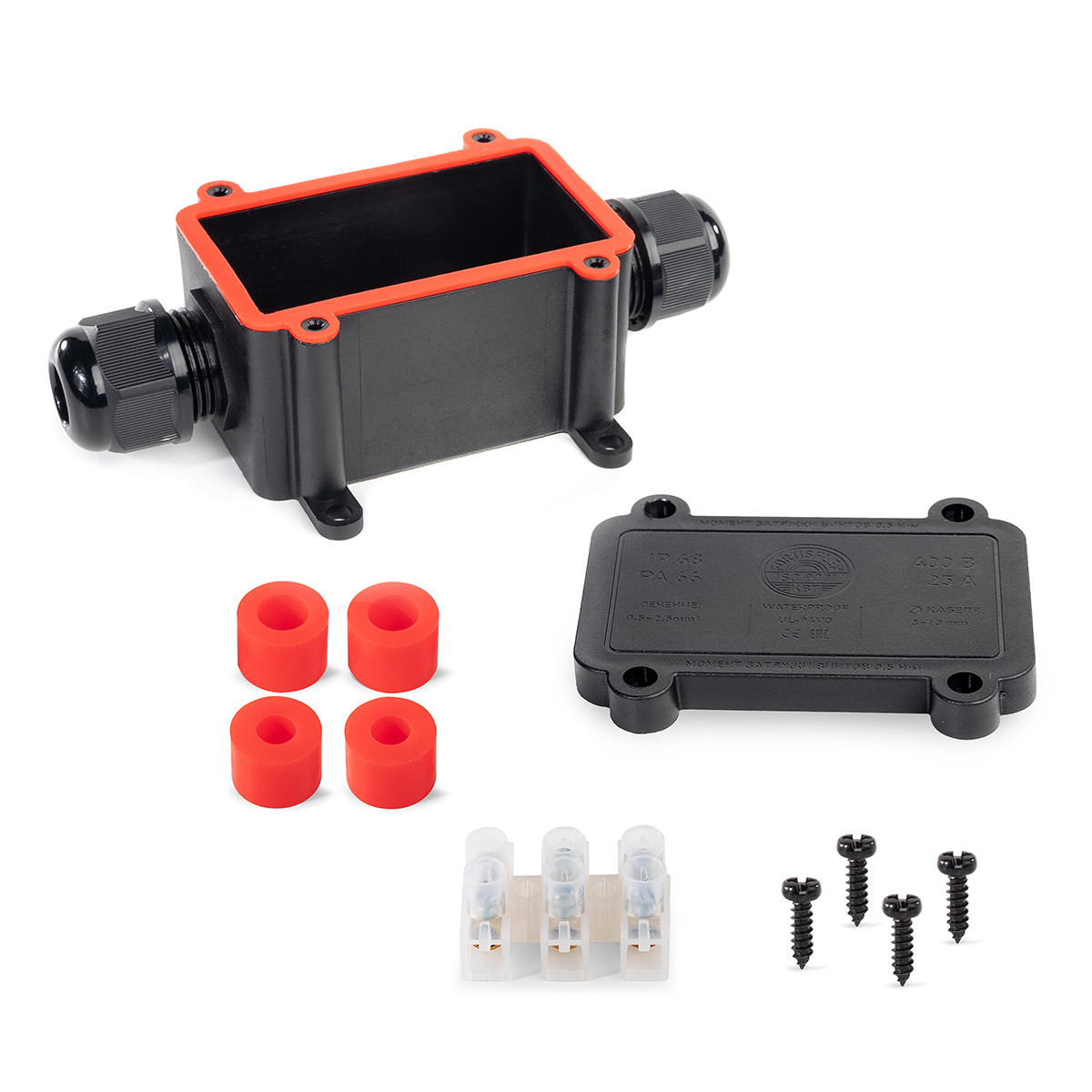 Коробка распределительная герметичная MG Box S-2 IP68
