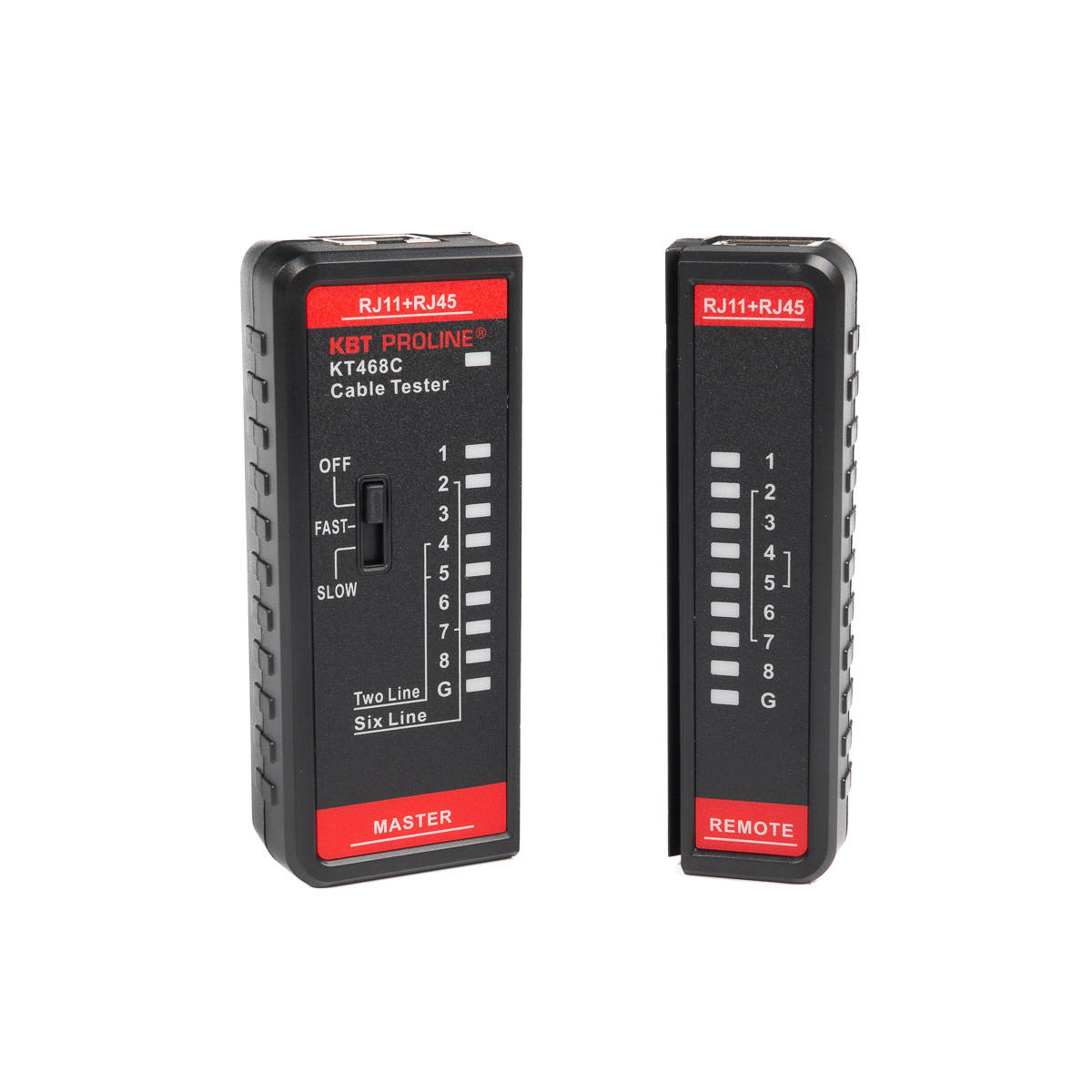 LAN-тестер кабельный KT 468С серия PROLINE