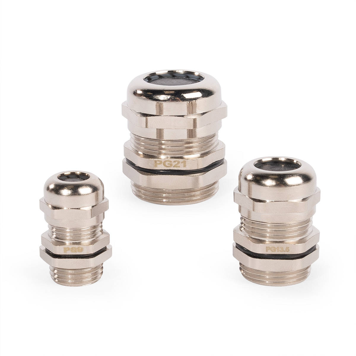 Ввод кабельный латунный PGM-L 9 (4-8 мм)