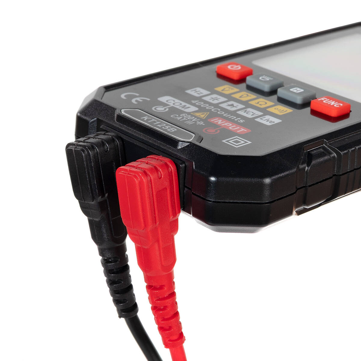 Мультиметр цифровой KT 125В серия PROLINE
