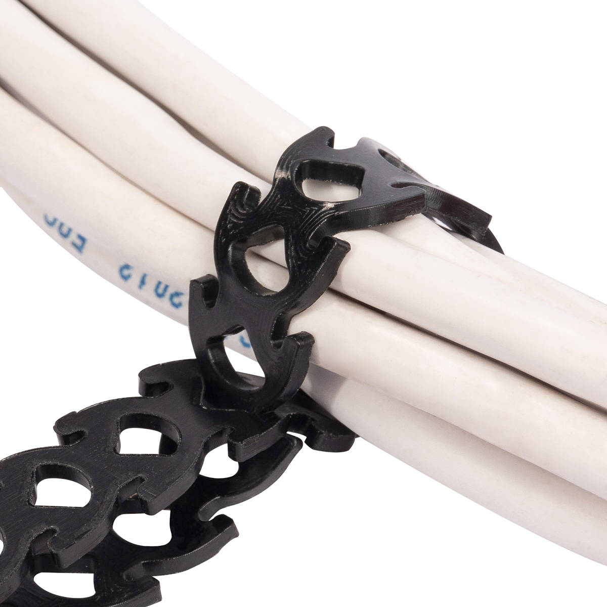 Стяжка нейлоновая T-flex 300 (зел) (20шт)