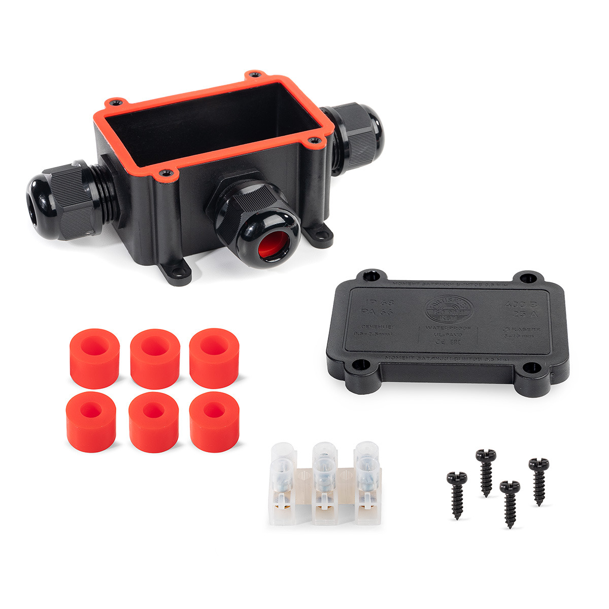 Коробка распределительная герметичная MG Box S-3 IP68