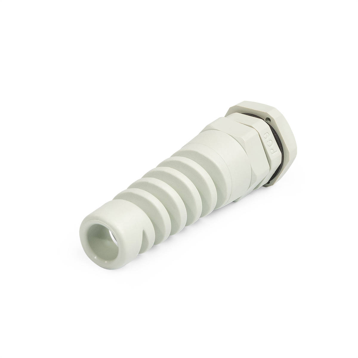 Ввод кабельный пластиковый PG-R 11 (5-10 мм) Ввод кабельный пластиковый PG-R 11 (5-10 мм)