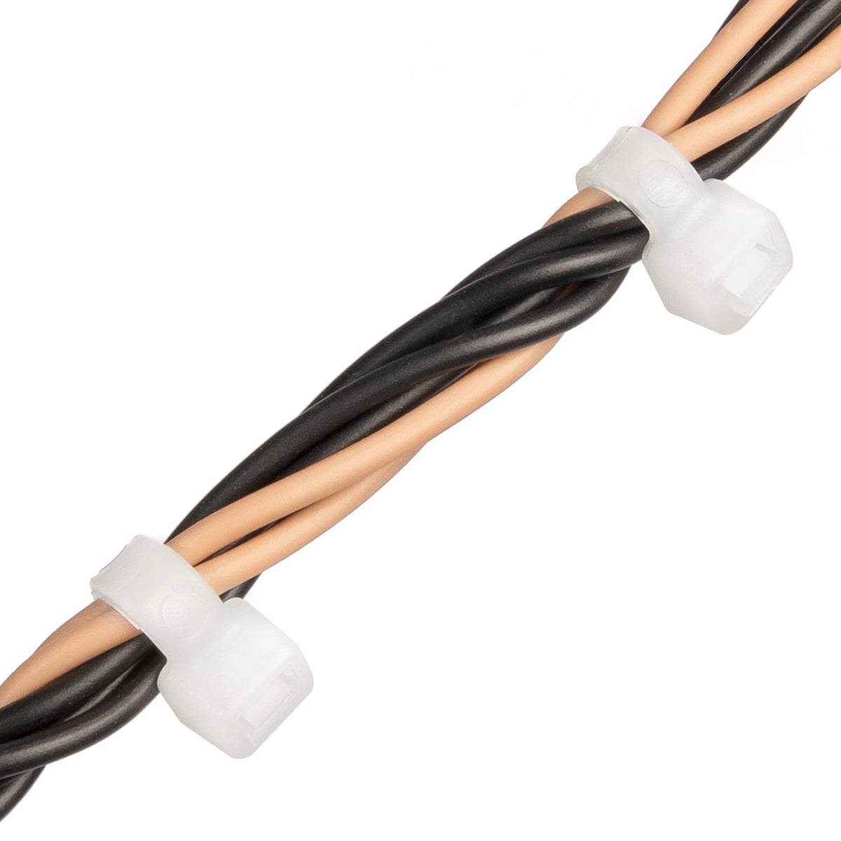 СТЯЖКИ НЕЙЛОНОВЫЕ ТЕРМОСТОЙКИЕ КСТ 3x100 (100шт) (Fortisflex) КСТ 3x100 (100шт)
