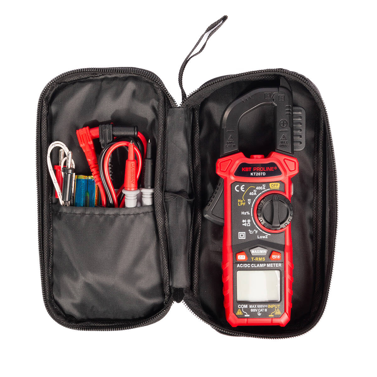 Токовые клещи цифровые KT 207D серия PROLINE