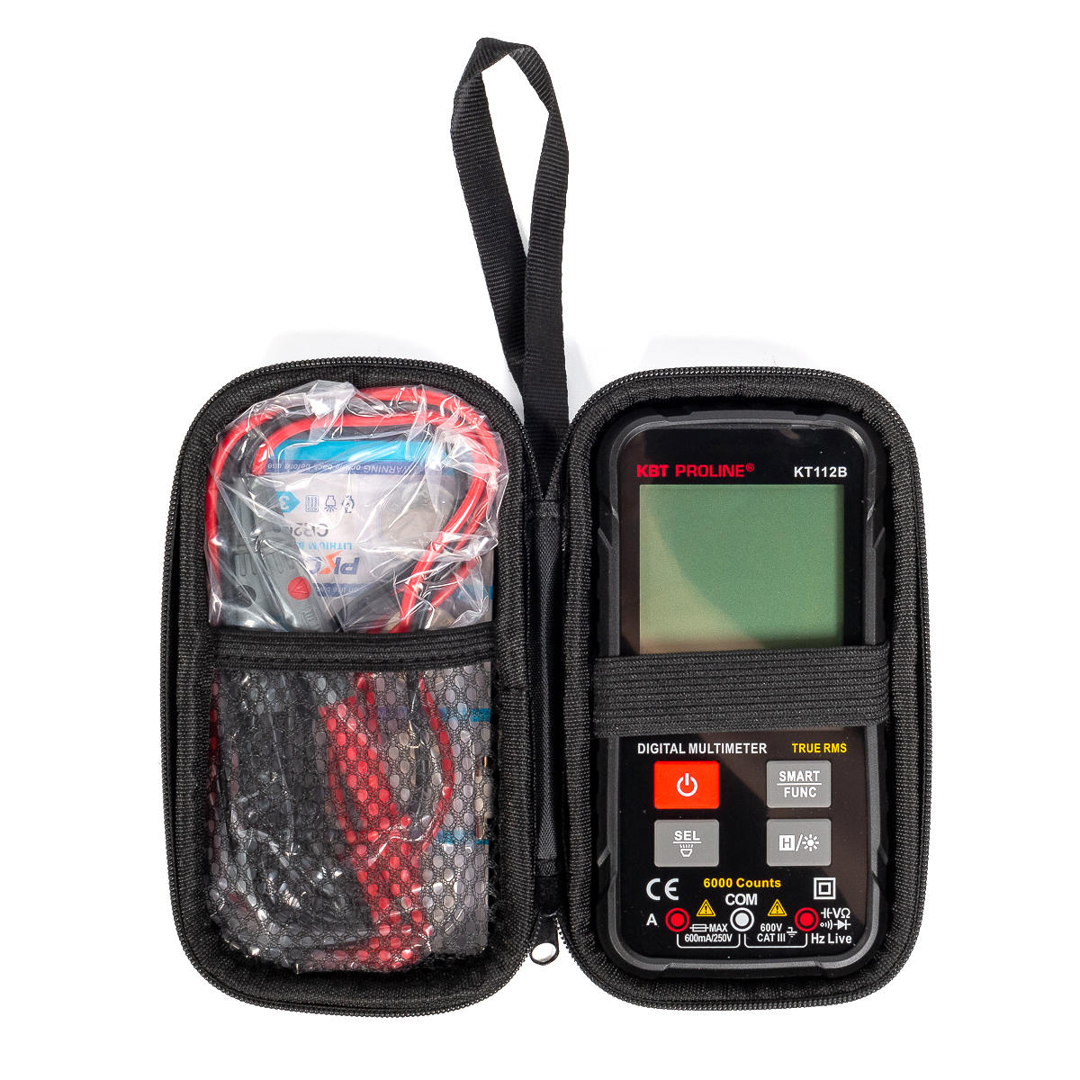 Мультиметр цифровой KT 112В серия PROLINE