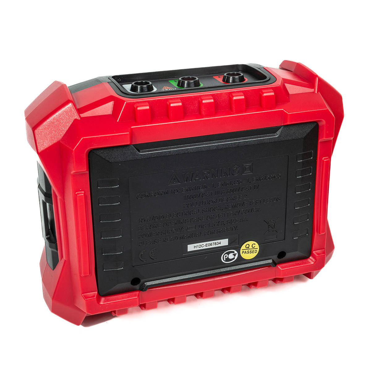 Измеритель сопротивления заземления цифровой KT 2302 серия PROLINE