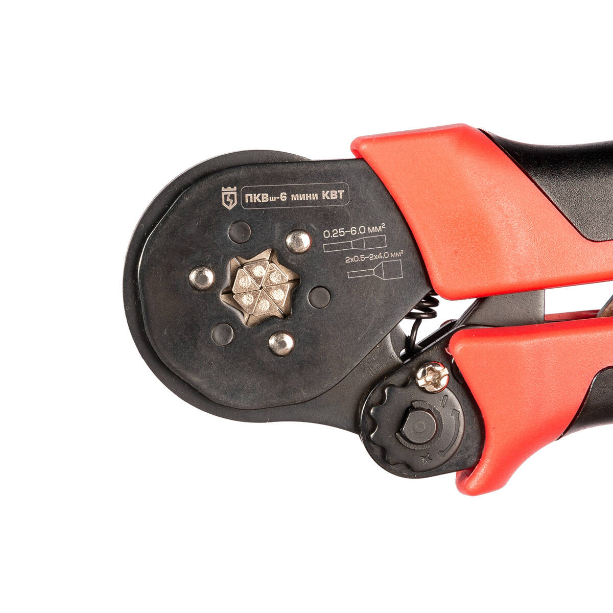 Пресс-клещи шестигранные ПКВш-6 мини серия ПРОФИ Пресс-клещи шестигранные ПКВш-6 мини серия ПРОФИ