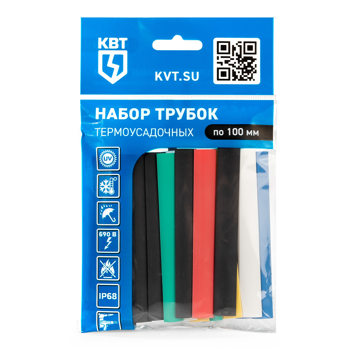 Набор термоусадочных трубок Колорит 8/4