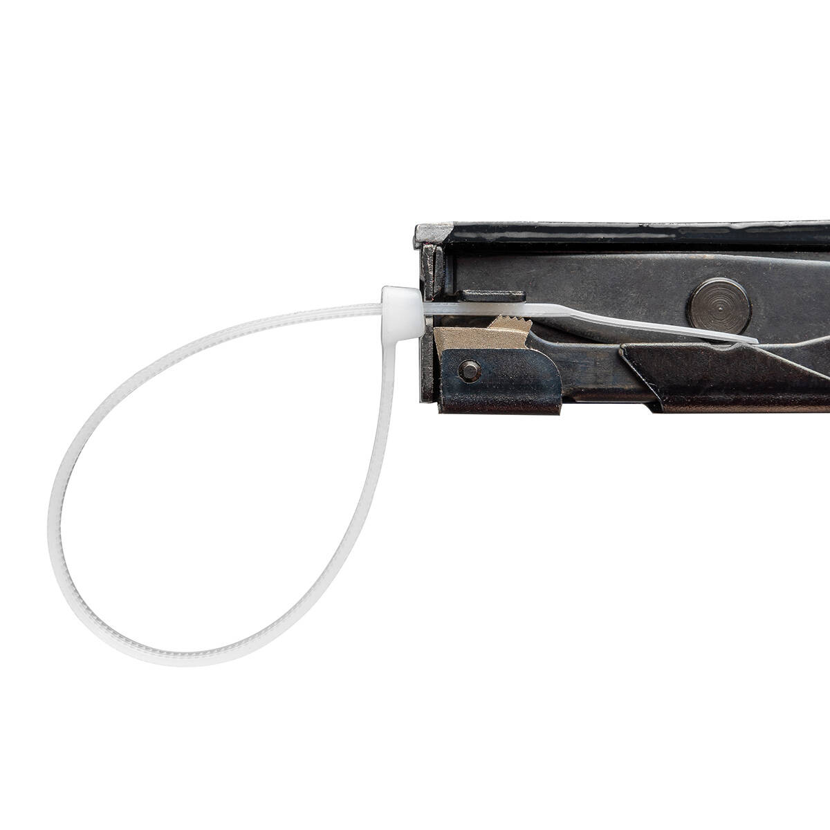 Стяжка нейлоновая КСС «MULTILOCK» 4х200 (бел) (100шт)