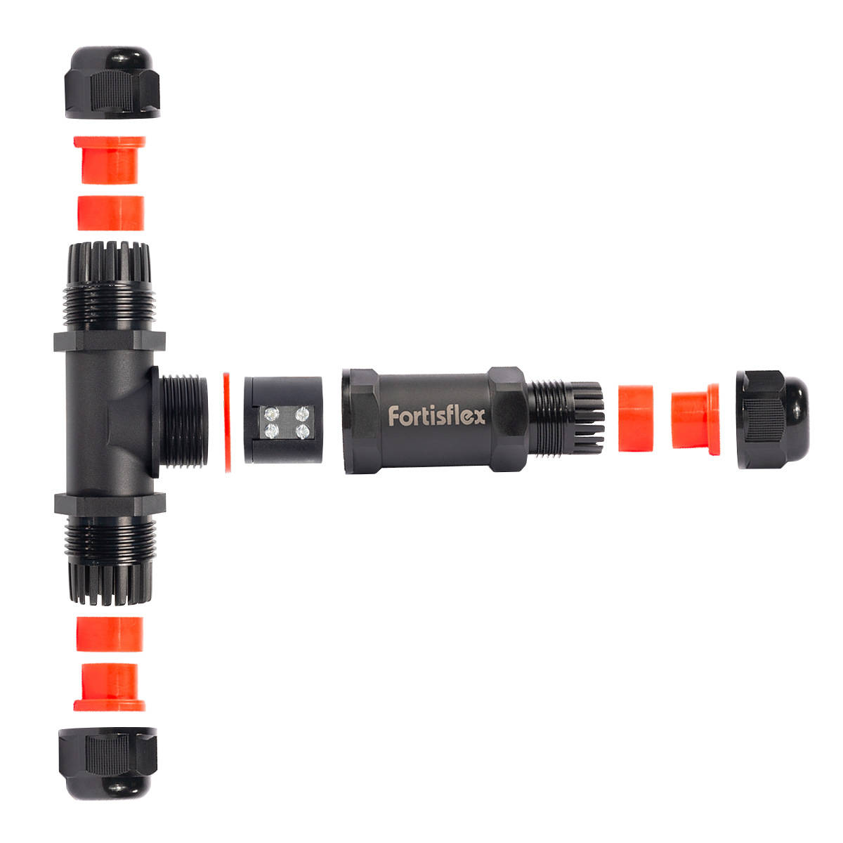 Коннектор кабельный FFC-32/3P-IP68