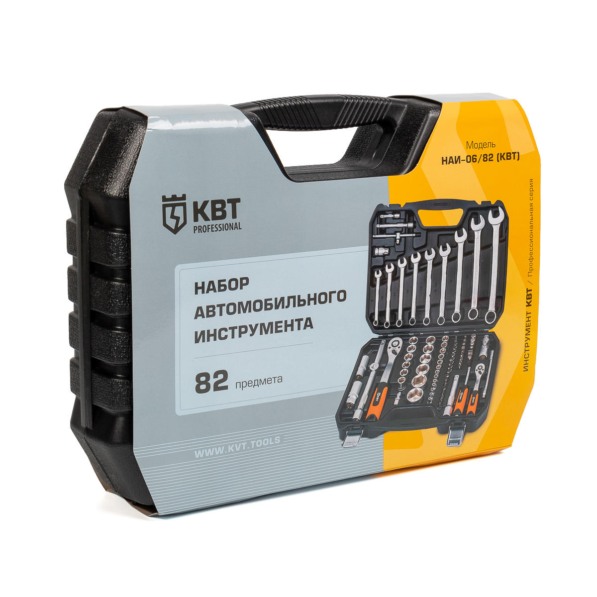 Набор инструментов НАИ-06/82 серия KBT-PROFESSIONAL
