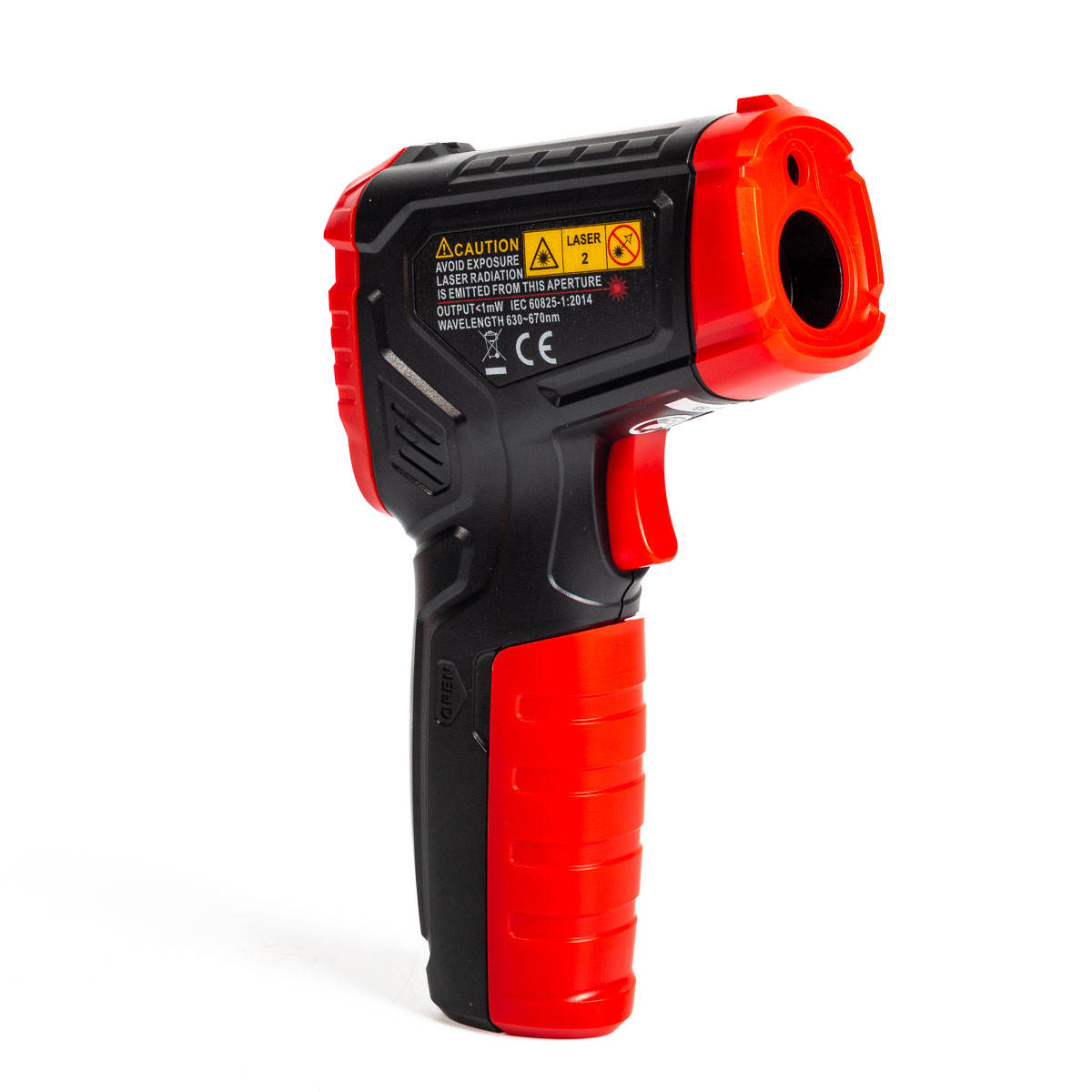 Пирометр бесконтактный цифровой KT 641A серия PROLINE