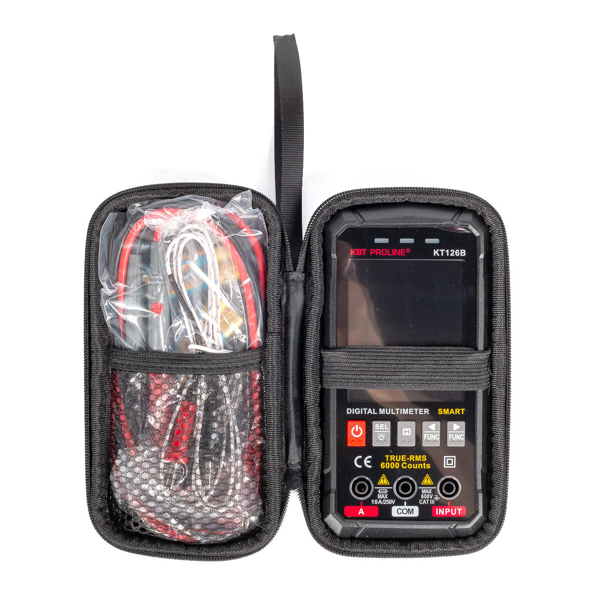 Мультиметр цифровой KT 126В серия PROLINE