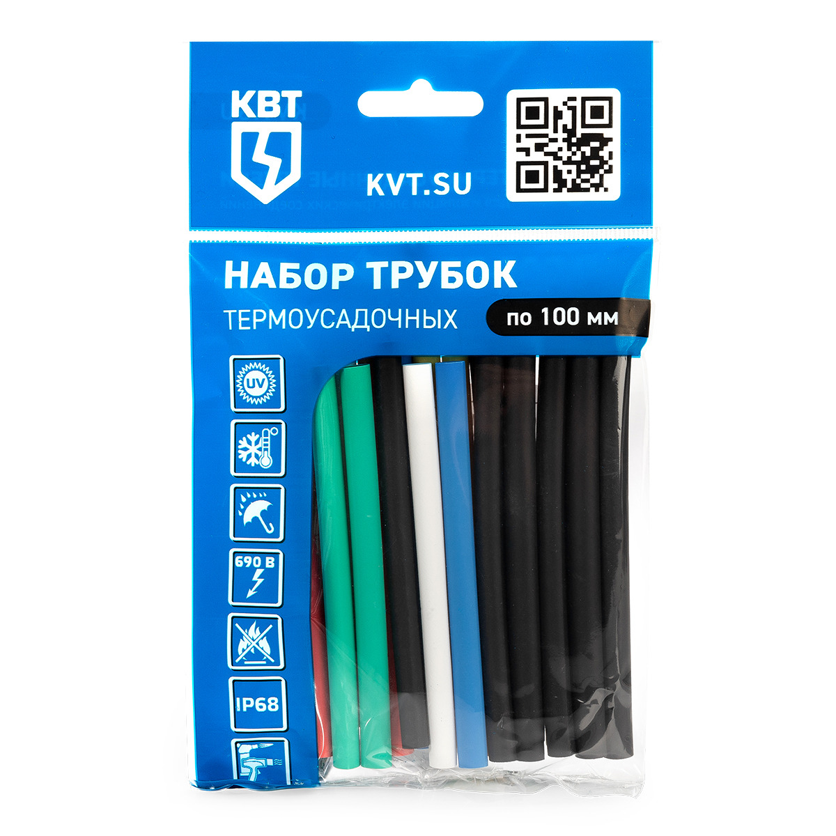 Набор термоусадочных трубок Колорит 6/3