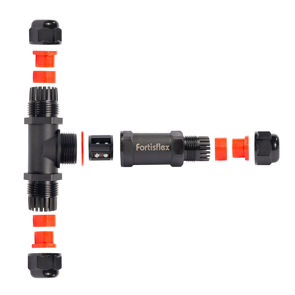 Коннектор кабельный FFC-33/5P-IP68