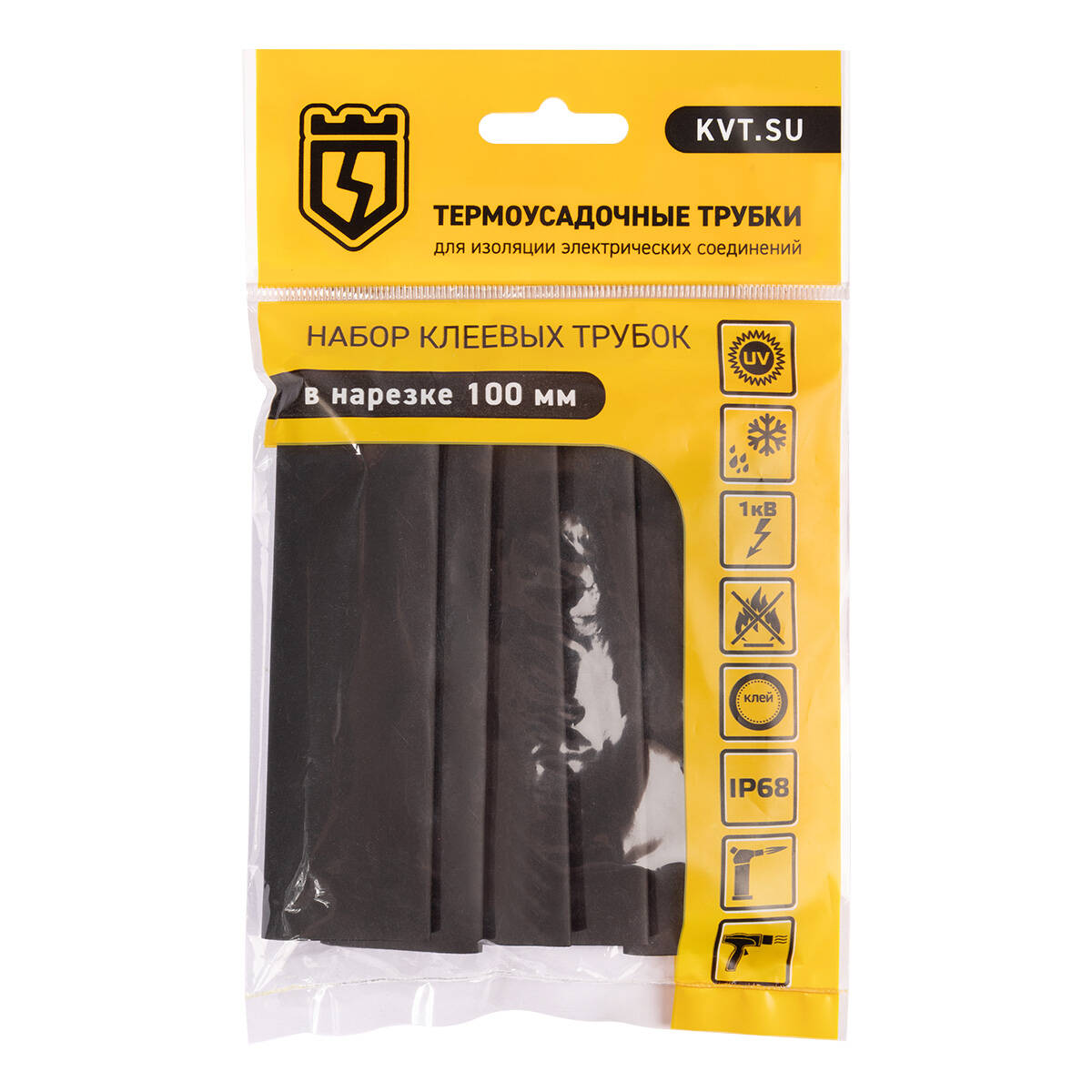 Набор термоусадочных трубок Гермокомплект 20/6