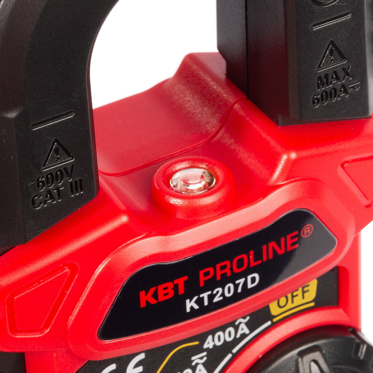 Токовые клещи цифровые KT 207D серия PROLINE