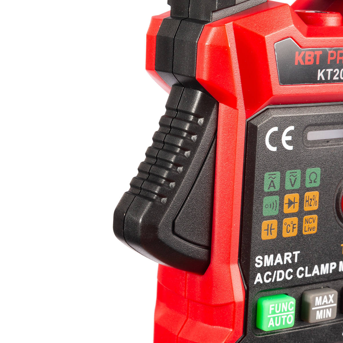 Токовые клещи цифровые КТ 205D серия PROLINE Токовые клещи цифровые КТ 205D серия PROLINE