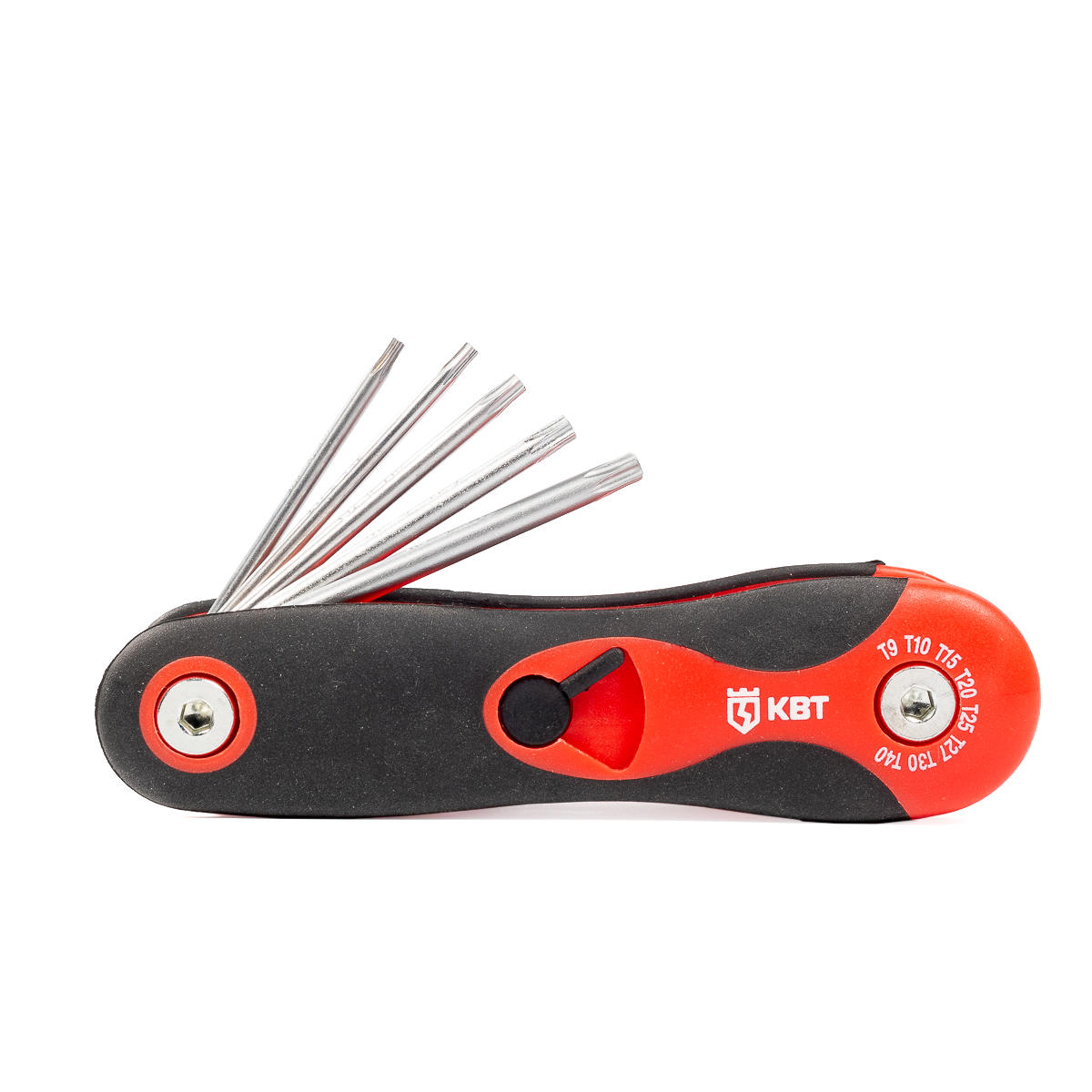 Набор ключей TORX НТК-Т-08 серия KBT-PROFESSIONAL Набор ключей TORX НТК-Т-08 серия KBT-PROFESSIONAL
