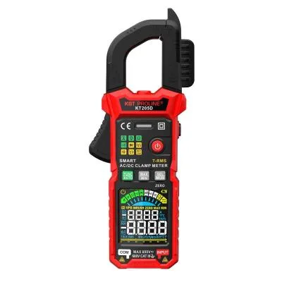 Токовые клещи цифровые КТ 205D серия PROLINE