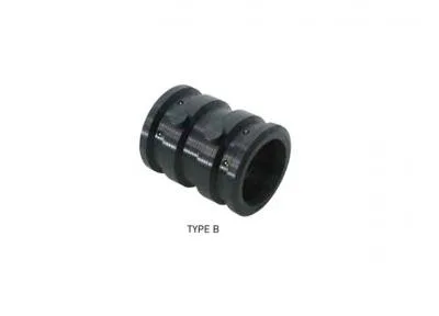 Муфта Dost электросварная вода / газ C Tega PE 100 ID 125 SDR11