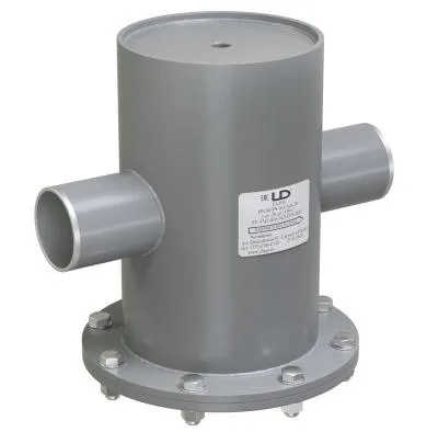 Грязевик абонентский LD вертикальный приварной DN 150 PN 16