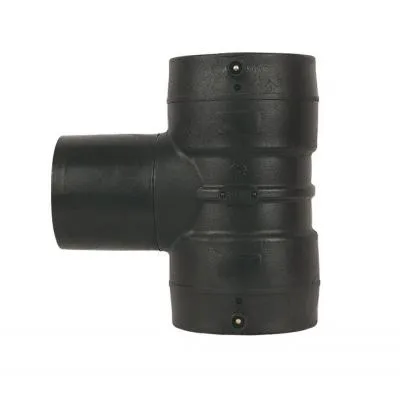 Тройник электросварной D110 PN 16 EF EQUAL TEE BORFIT (Турция)