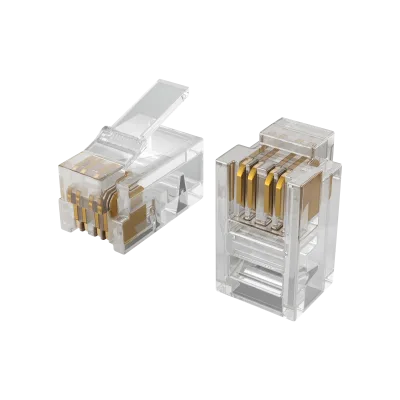 Коннектор ectoControl 4P4C (RJ11), 10шт.