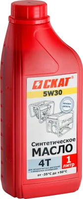 Масло для 4-тактных двигателей синтетическое SAE 5W30 1 л