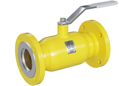 Кран шаровой LD КШЦФ Gas 025.040.П/П.02. из стали 20 Ду25 Ру4,0МПа