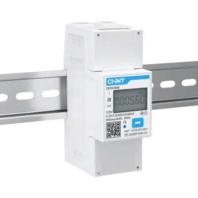 Счетчик ectoControl электроэнергии 1-фазный CHINT (RS-485,DIN-рейка)
