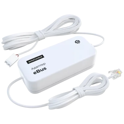 Адаптер ectoControl E-Bus, RS485 (Modbus)