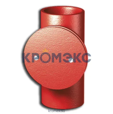 Duker 235166 Ревизия с круглой крышкой SML DIN 19522 DN 80