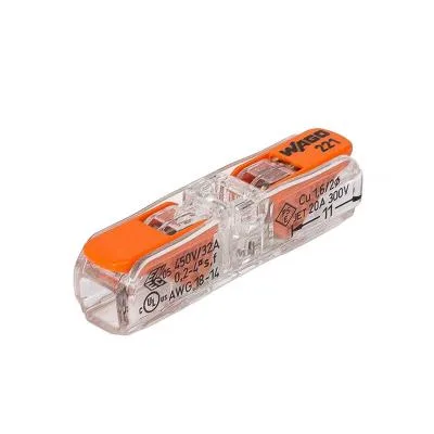 Wago 221-2411 Wago Wago 221-2411 Соединитель рычажковый универсальный