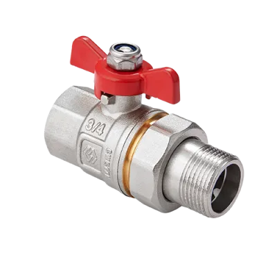 Кран-американка MVI 3/4" вн.-нар. бабочка