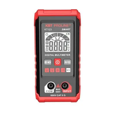 Мультиметр цифровой SMART KT 123 серия PROLINE