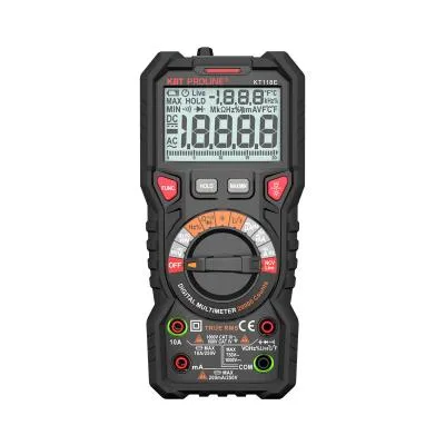 Мультиметр цифровой KT 118E серия PROLINE