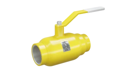 Кран шаровой LD КШЦК Gas 050.040.Н/П.02. (приварка/муфта) из стали 20 Ду50 Ру4,0МПа