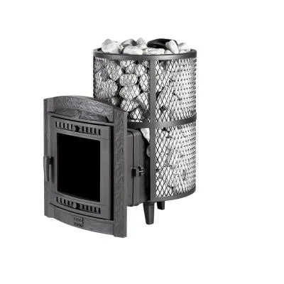 Печь для бани PROMetall  Атмосфера L сетка нержавейка