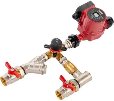 Узел смесительный SHUFT MST 25-40-1.6-C24-N-TC