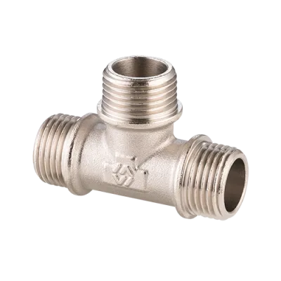 Тройник с наружной резьбой MVI 3/4"