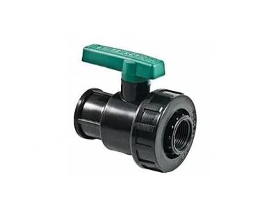 Шаровый кран (внутр./внутр.) 1,1/4″х1,1/4″ SDR 17 Турция
