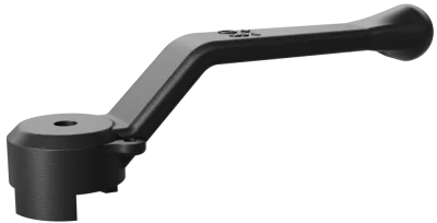 Рукоятка "Рычаг" (Черный) LD Pride для DN 40, 50