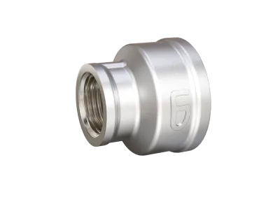 Муфта переходная LD Pride DN40х32 (1 1/2"ВР х 1 1/4"ВР) латунь никель
