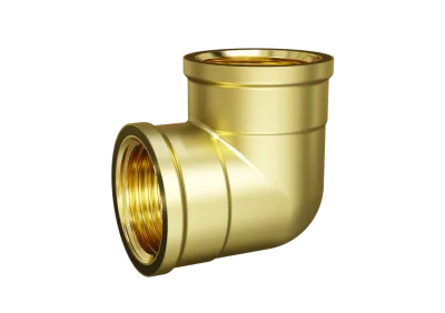 Угол 90 гр LD Pride DN20 (3/4") ВР/ВР латунь с биркой