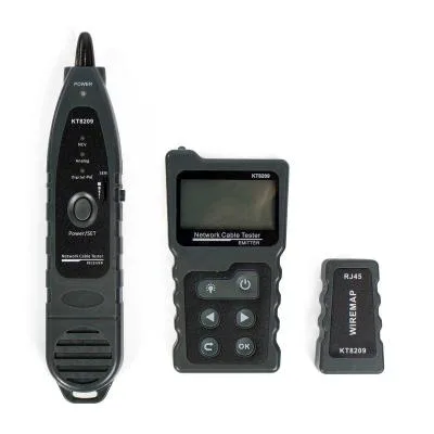 LAN-тестер витой пары с РоЕ KT 8209 серия PROLINE