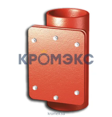 Duker 669633 Ревизия с прямоугольной крышкой SML DIN 19522 DN 200