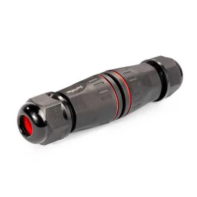 Коннектор кабельный I-образный FFC-25/RJ45-IP68